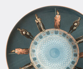 Les-Ottomans Plate &#39;Soldiers&#39; MULTICOLOUR OTTO17PLA222MUL