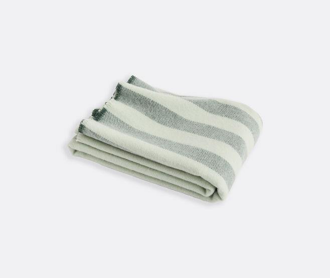 Hay 'Duo' throw, mint LIGHT GREEN HAY125DUO825GRN