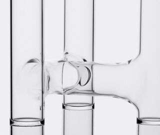 Fferrone Design 'Trio' candelabra, set of two TRANSPARENT FFER17TRI486TRA