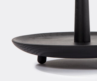 Cassina 'R&eacute;action Po&eacute;tique' centrepiece with handle, black BLACK CASS21CEN643BLK