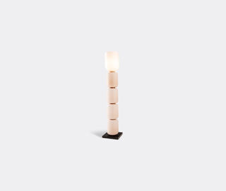 Cassina 'Ficupala' floor lamp, black and pink, US plug MULTICOLOUR CASS21FIC803PIN