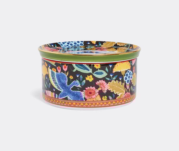 La DoubleJ 'Colombo', trinket box, black BLACK LADJ25BUN700MUL