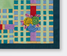 Lisa Corti 'Ankara Aqua' tablecloth MULTICOLOUR LICO23TAB585MUL