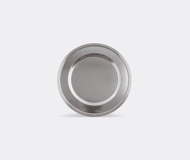 Sambonet 'Diamond Avenue' show plate, silver SILVER SAMB20SHO867SIL