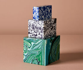 Tom Dixon 'Swirl Stack' candle MULTICOLOUR TODI20SWI334MUL