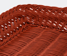 House of Capricorn 'Vit&oacute;ria' tray, brick TERRACOTTA HOCA26VIT823TER