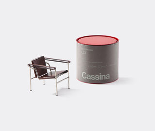 Cassina 'Le Miniature - 1' Fauteuil dossier basculant BLACK CASS21LEM605BLK
