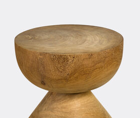 POLSPOTTEN &#39;Short Skirt&#39; stool BROWN POLS22STO797CIN