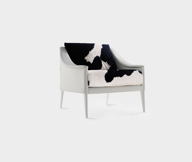 Poltrona Frau 'Dezza 24' armchair MULTICOLOUR POFR20DEZ086WHI
