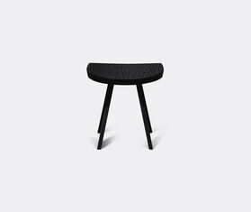 Zanat 'Touch Half Moon' stool, black BLACK ZANA20TOU695BLK