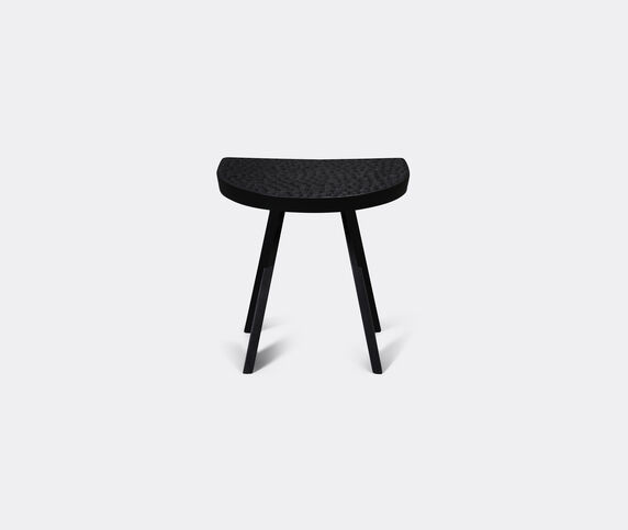 Zanat 'Touch Half Moon' stool, black