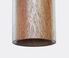 Case Furniture 'Solid Pendant' light, cylinder, walnut  CAFU20SOL235BRW