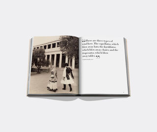 Assouline 'Athens Riviera' BEIGE ASSO20ATH463MUL