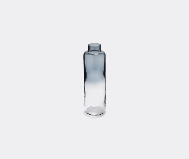 Nude 'Magnolia' blue vase TRANSPARENT NUDE15MAG327BLU
