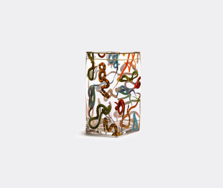Seletti 'Snakes' vase, large TRANSPARENT SELE22GLA510MUL