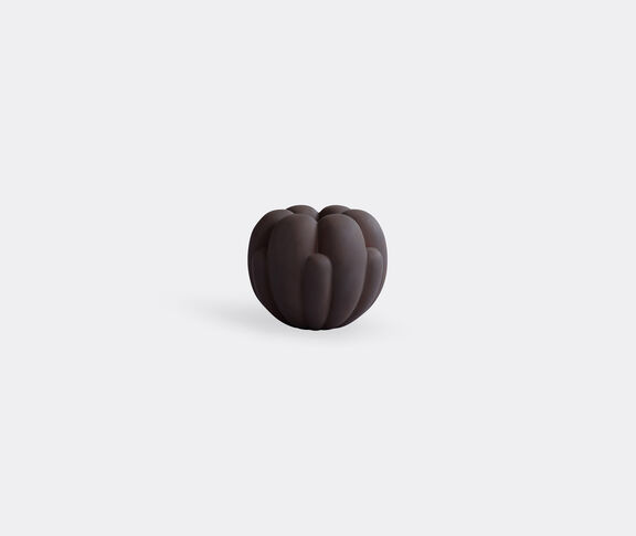 101 Copenhagen 'Bloom' vase, extra small, chocolate brown undefined ${masterID}