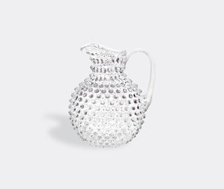 KLIMCHI 'Hobnail Jug', clear TRANSPARENT KLIM22HOB013TRA