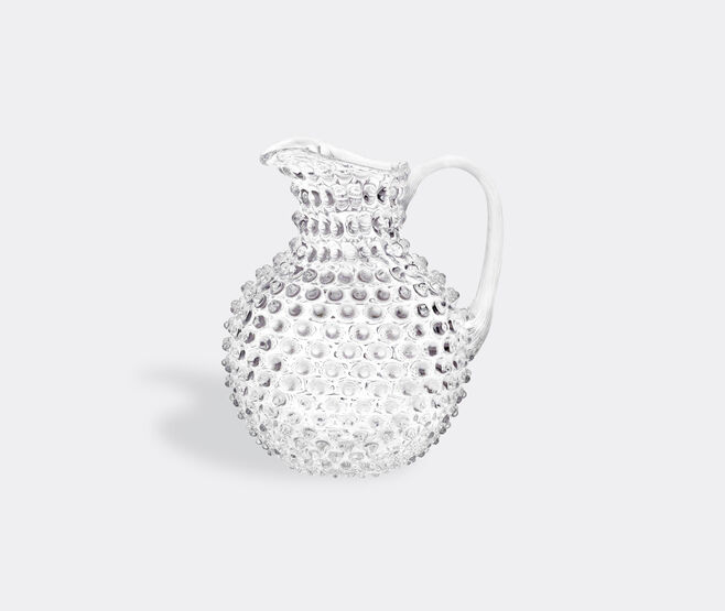 KLIMCHI 'Hobnail Jug', clear TRANSPARENT KLIM22HOB013TRA