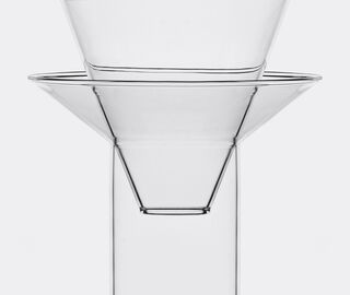 Ichendorf Milano 'Amaryllis' vase, smooth TRANSPARENT ICMI19AMA391TRA