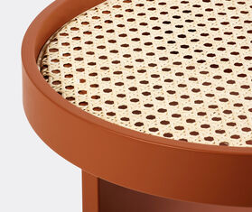 Editions Milano 'Piani' side table, copper COPPER EDIT20PIA576ORA