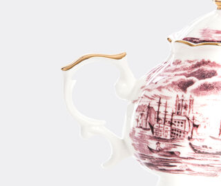 Seletti 'Hybrid Smeraldina' teapot MULTICOLOUR SELE22HYB473MUL
