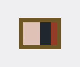 Lemon 'Dissolution 255' art print LIGHT BROWN LEMN21DIS381MUL