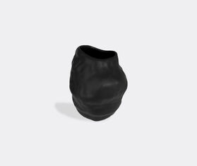 Completedworks 'Unearthed' vessel, large BLACK COWO22UNE194BLK