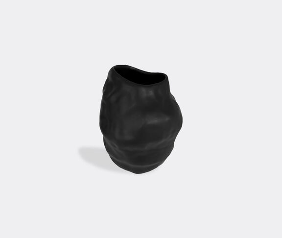 Completedworks 'Unearthed' vessel, large BLACK COWO22UNE194BLK