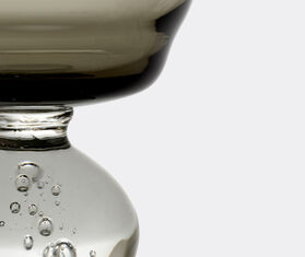 Serax &#39;Eternal Snow&#39; stemmed glass, set of six, medium, grey GREY SERA24SET778GRY