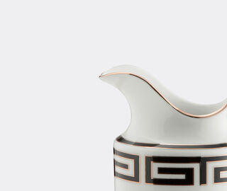 Ginori 1735 'Labirinto' milk jug, black BLACK RIGI20LAB500BLK