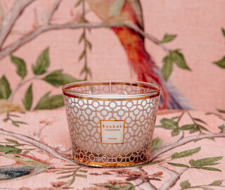 Baobab Collection 'Women' candle, small PINK BAOB23WOM465PIN