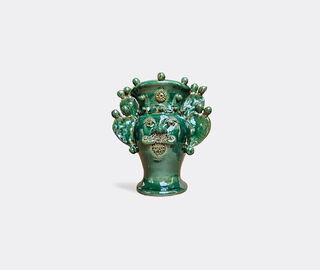 Les-Ottomans 'Sicilian' vase MULTICOLOUR OTTO23DEC858MUL