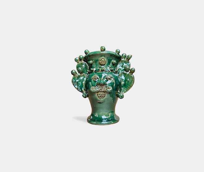 Les-Ottomans 'Sicilian' vase MULTICOLOUR OTTO23DEC858MUL