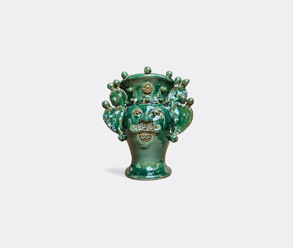 Les-Ottomans 'Sicilian' vase multicolor OTTO23DEC858MUL