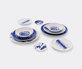 Cassina 'Le Monde de Charlotte Perriand, Neige', dessert plates, set of two MULTICOLOUR CASS21SET255BLU