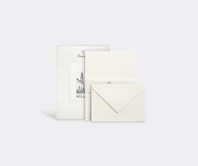 Pineider 'Milano' letter set, set of 24 WHITE PINE20CAR331WHI