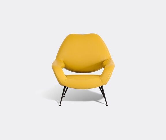 Poltrona Frau 'Du 55' armchair YELLOW POFR20ARM997YEL