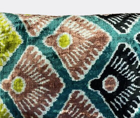 Les-Ottomans Velvet cushion, shells MULTICOLOUR OTTO24VEL693MUL