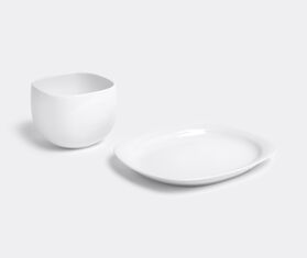 Rosenthal &lsquo;Suomi&rsquo; 22-piece dinner set WHITE ROSE15DIN432WHI