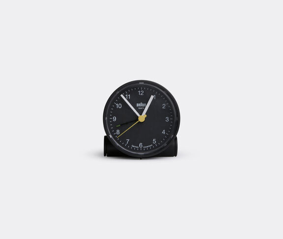 Braun 'Analog' alarm clock Black ${masterID}