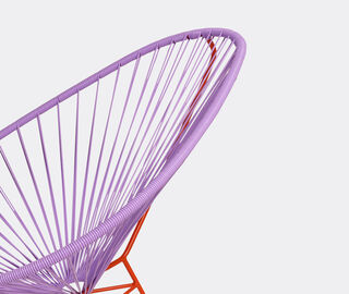 Acapulco Design 'Acapulco Classic' chair, jacaranda PURPLE ACAP24ACA235MUL