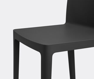 Hay 'Elementaire' chair, set of two, anthracite GREY HAY118ELE376GRY