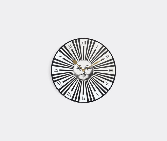 Fornasetti 'Sole Raggiante' wall clock WHITE FORN25WAL597MUL