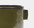 Serax 'Glazed Shades' flower pot, green  SERA21FLO362GRN
