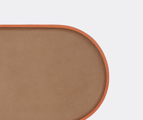 Uniqka &#39;Plato&#39; tray, oval, beige BEIGE UNIQ24PLA556BEI