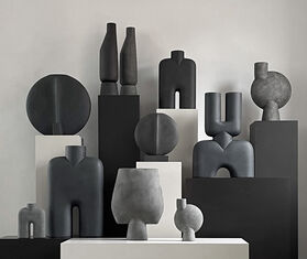 101 Copenhagen &#39;Cobra Double&#39; hexa, black BLACK COPH21COB900BLK