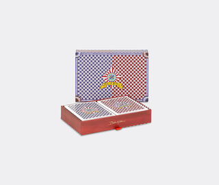 Dolce&amp;Gabbana Casa 'Carretto' poker set, multicolor MULTICOLOUR DGCA25POK985MUL