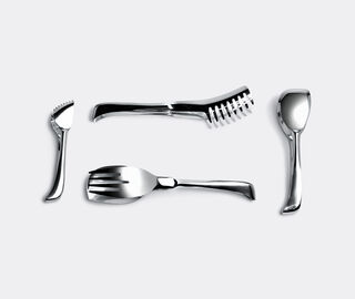 Sambonet 'Living' serving tongs MULTICOLOUR SAMB15SER926SIL