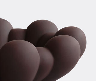 101 Copenhagen 'Bloom' tray, big, chocolate brown BROWN COPH26BLO555BRW