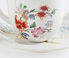 Seletti 'Kintsugi' coffee cup and saucer WHITE/MULTICOLOR SELE21KIN414WHI